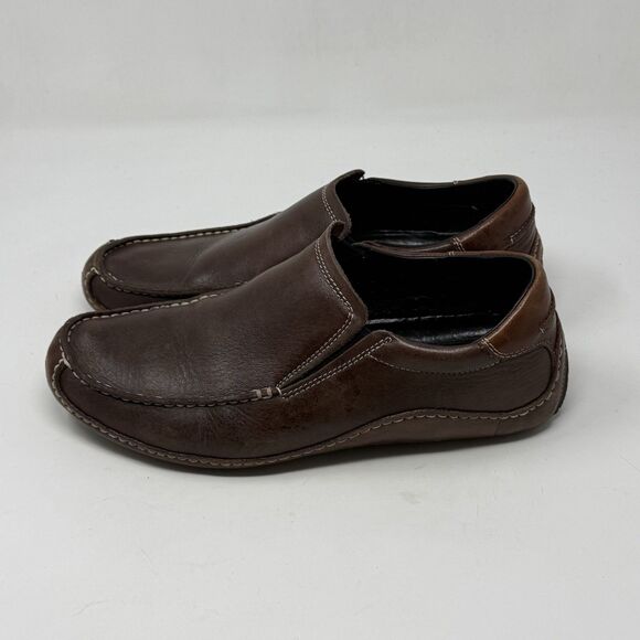 Cole Haan Tucker Venetian Loafers Mens 9.5 Brown Leather Slip On Driving Shoes main image 6